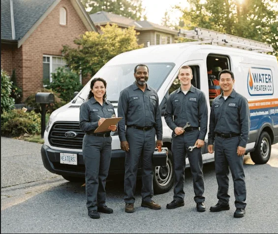 Water Heater Repair company in Irons, MI